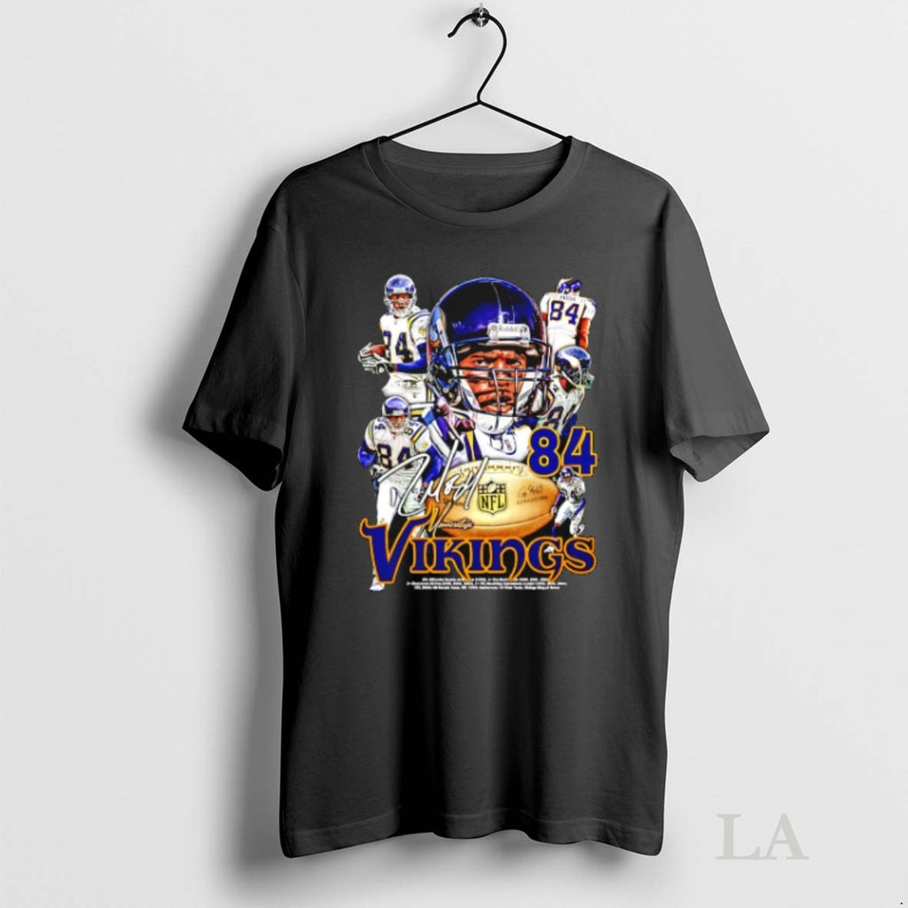 Original Randy Moss Minnesota Vikings Vintage
