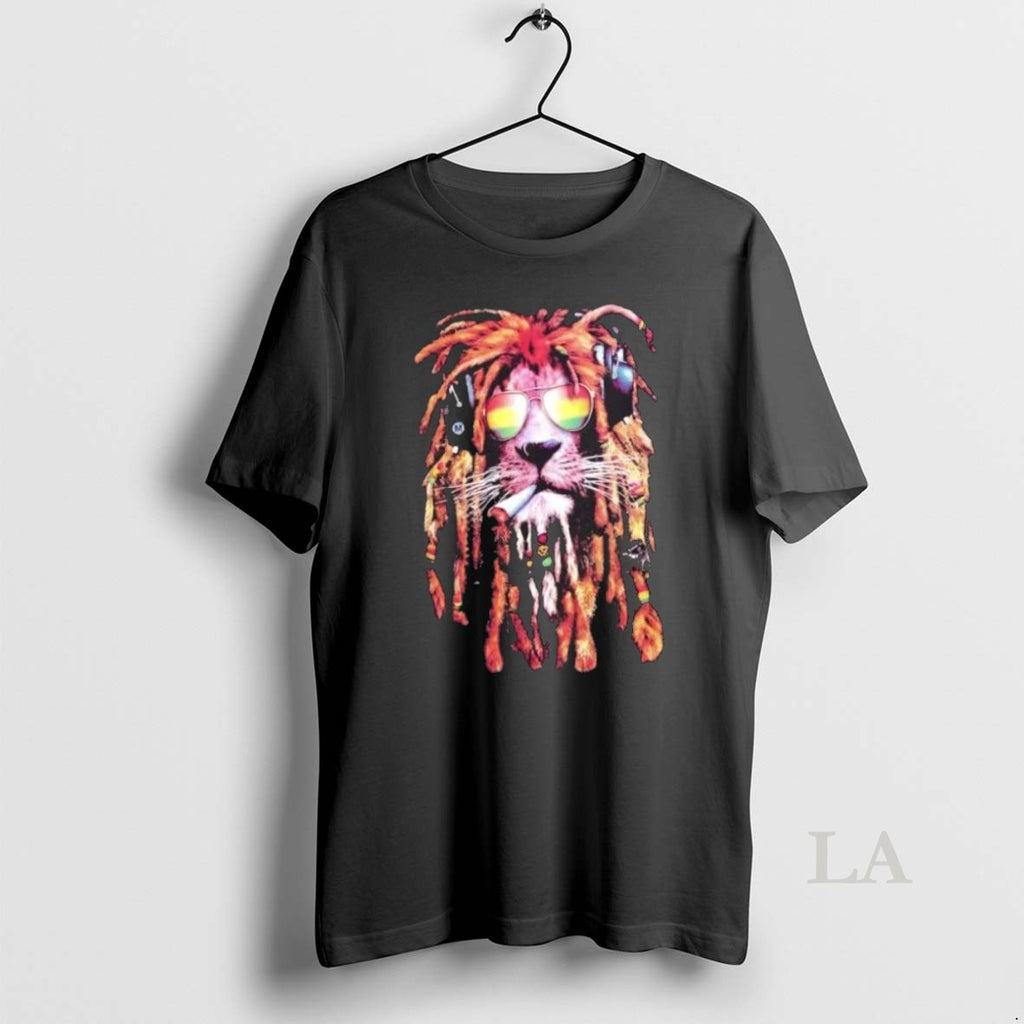 Original Rasta Lion Reggae Vibes Cool Dreadlock