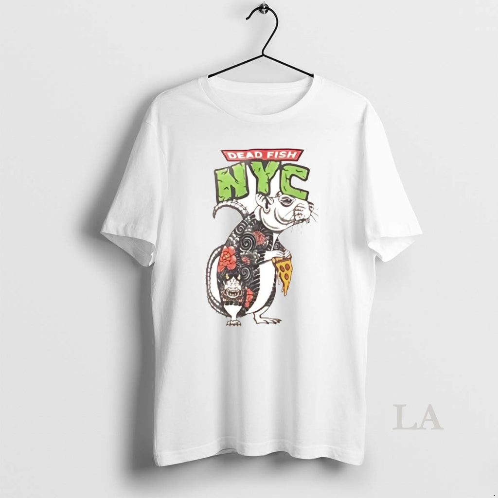 Original Rat Dead Fish New York City