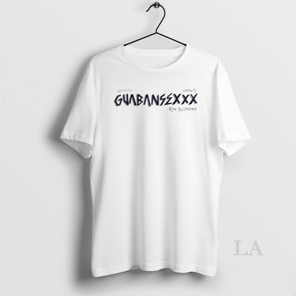 Original Rauw Alejandro Merch Rauw Alejandro Guabansexxx