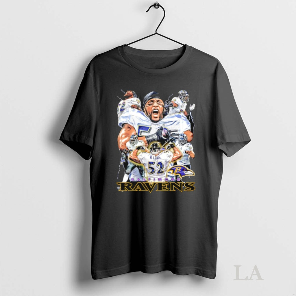 Original Ray Lewis Baltimore Ravens Graphic