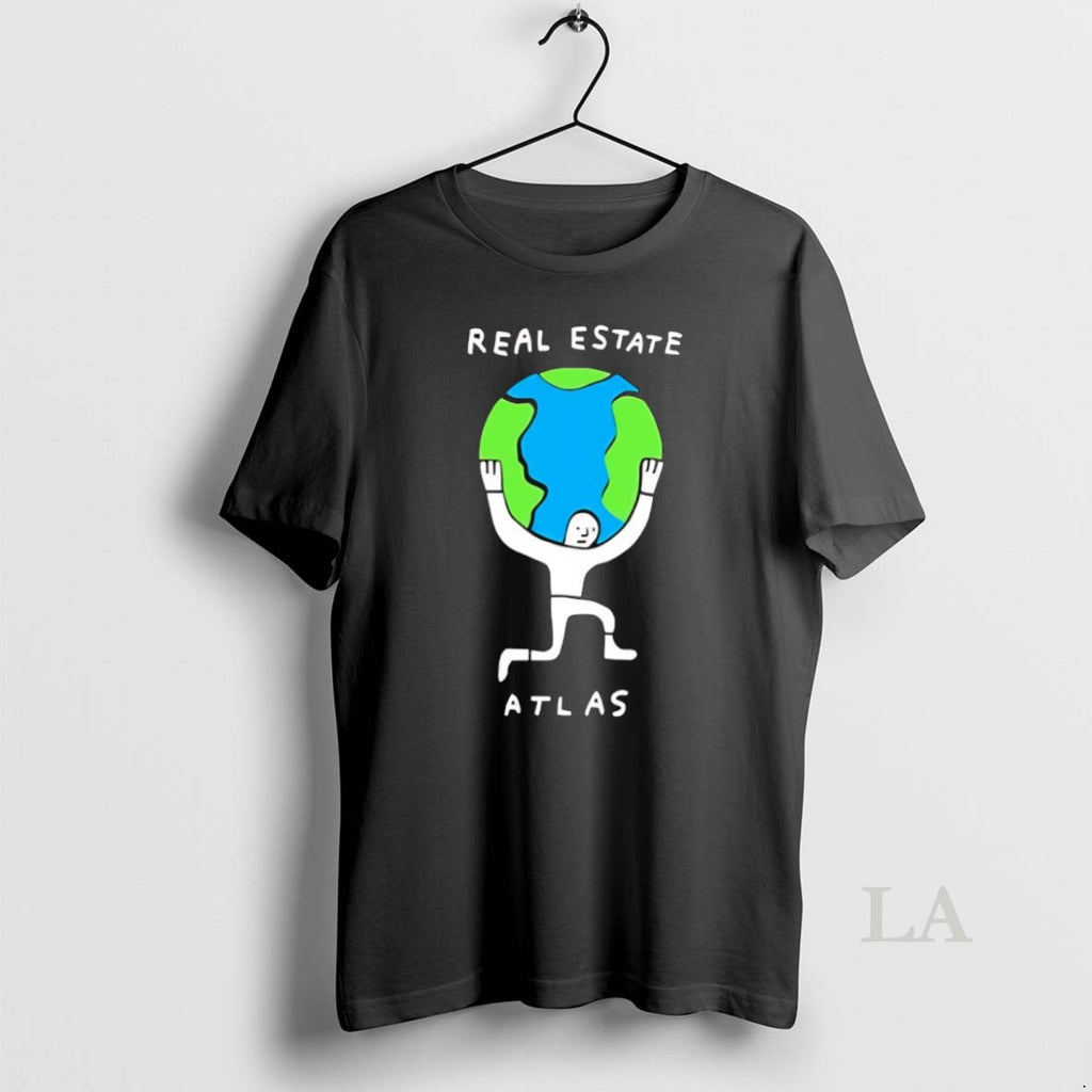 Original Real Estate Atlas Planet Earth