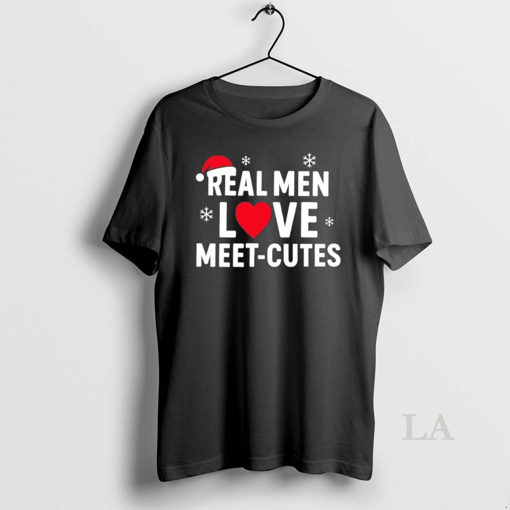 Original Real Men Love Meet Cutes Christmas