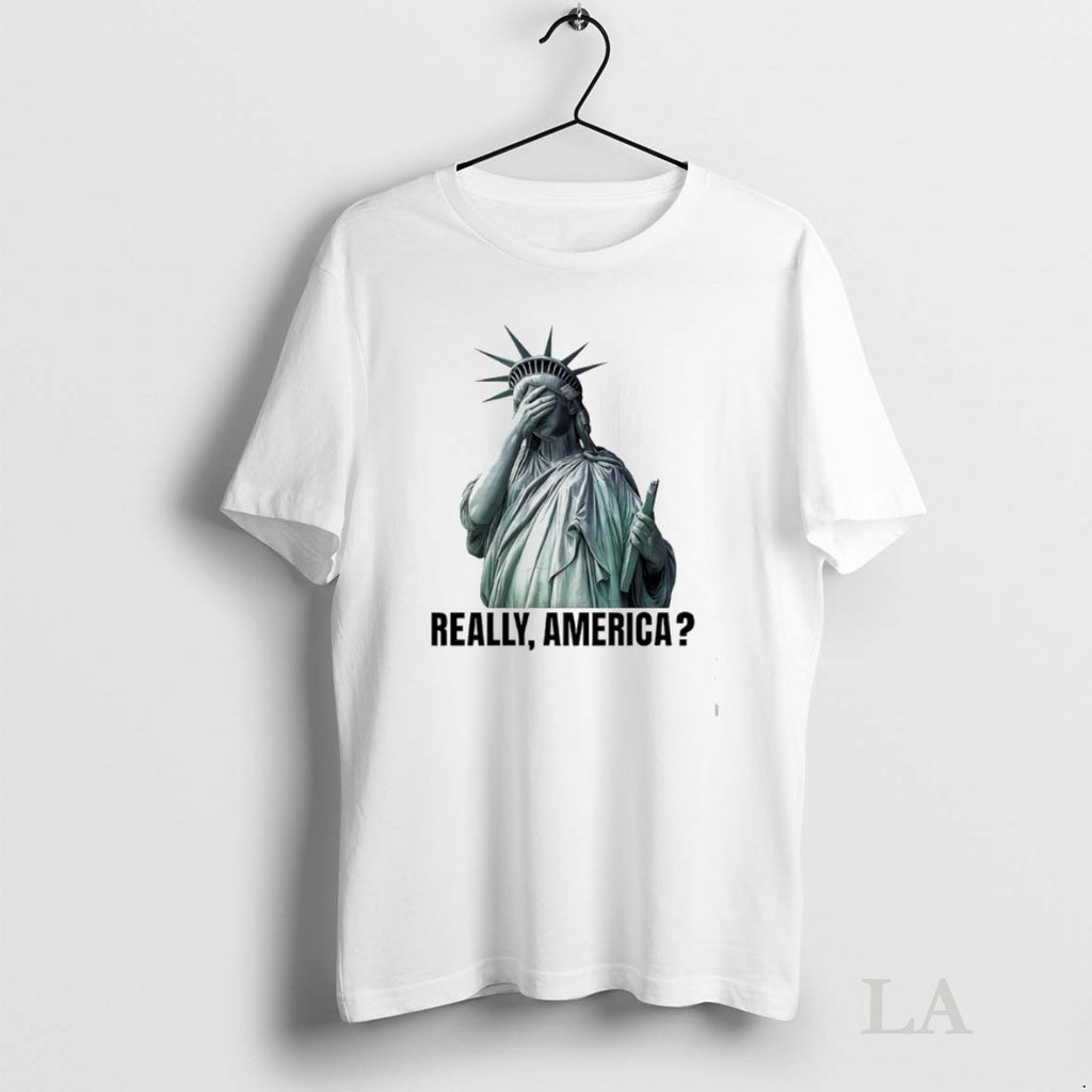 Original Really America Government Shutdown 2025 Statue Of Liberty Meme