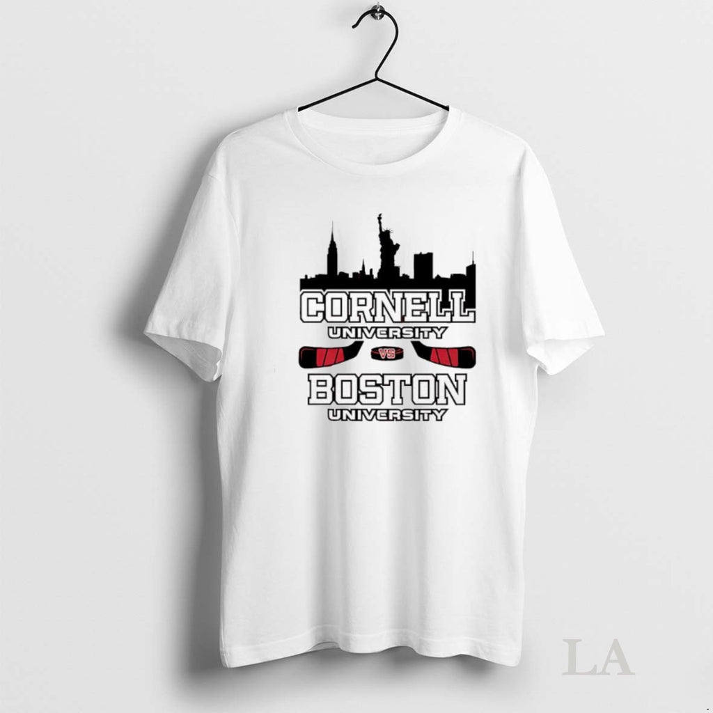 Original Red Hot Hockey Cornell University And Boston University