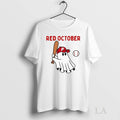 Original Red October Halloween Philadelphia Baseball Ghost