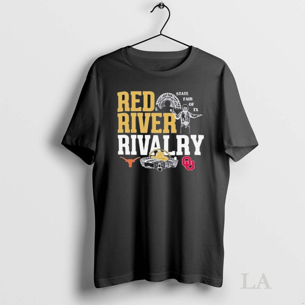 Original Red River Rivalry Longhorns Vs Sooners 2025