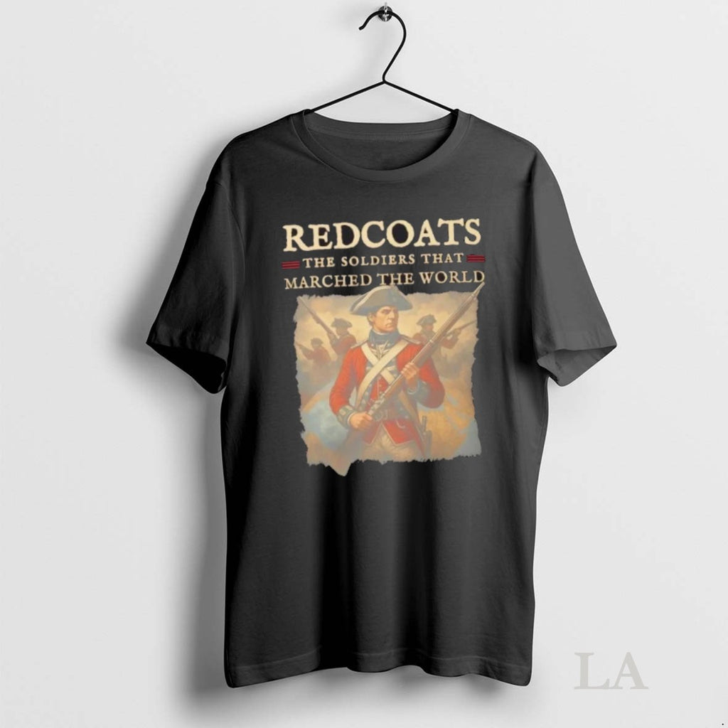 Original Redcoats The Soldiers That Marched The World