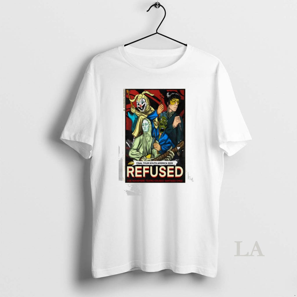 Original Refused Teatro Coliseo In Santiago Chile November 3 2025