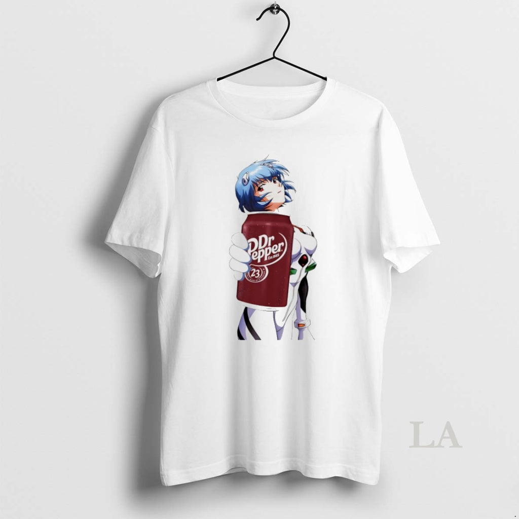 Original Rei Ayanami X Dr Pepper