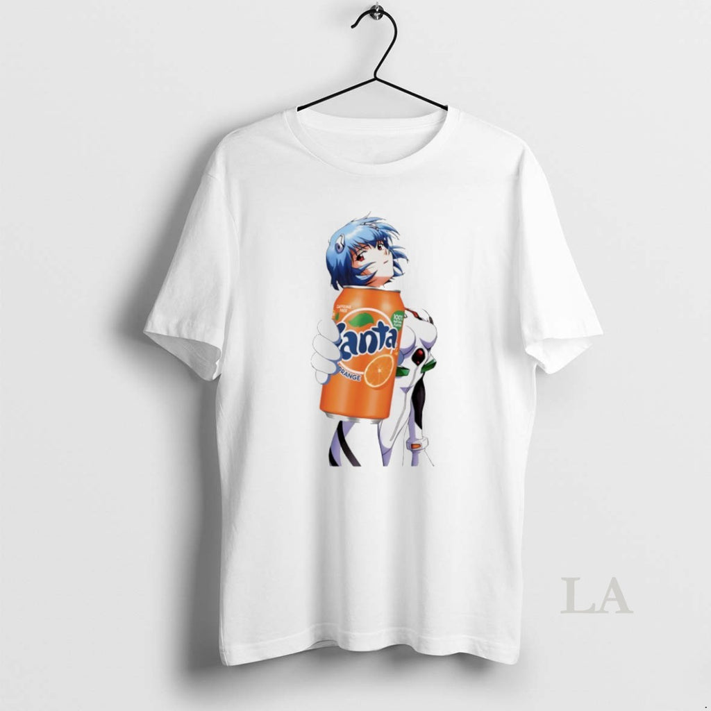 Original Rei Ayanami X Fanta Orange