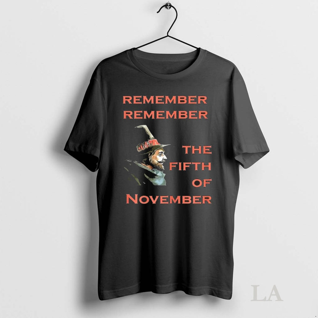 Original Remember Remember The Fifth Of November Guy Fawkes Day