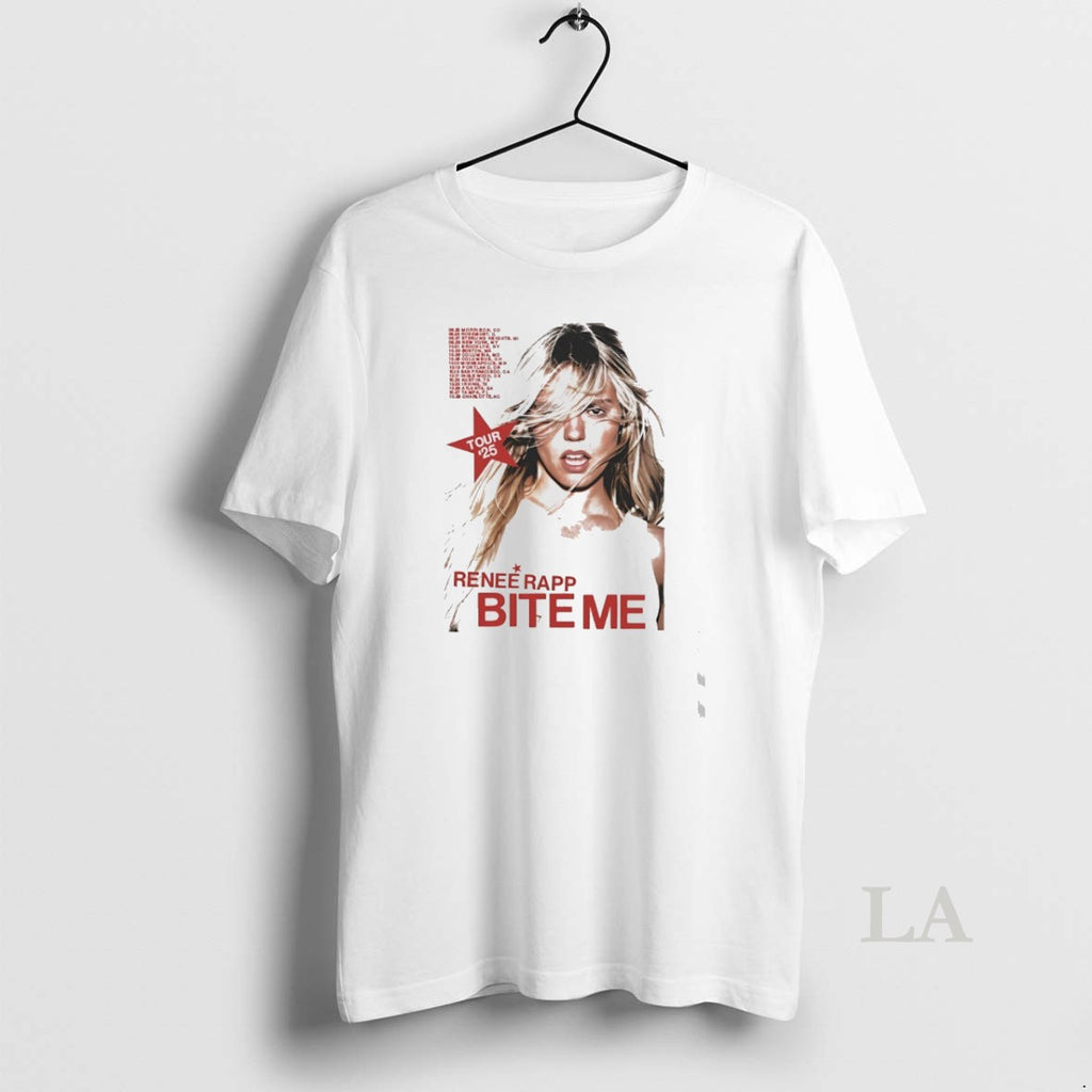 Original Renee Rapp Bite Me Tour 25 Vintage