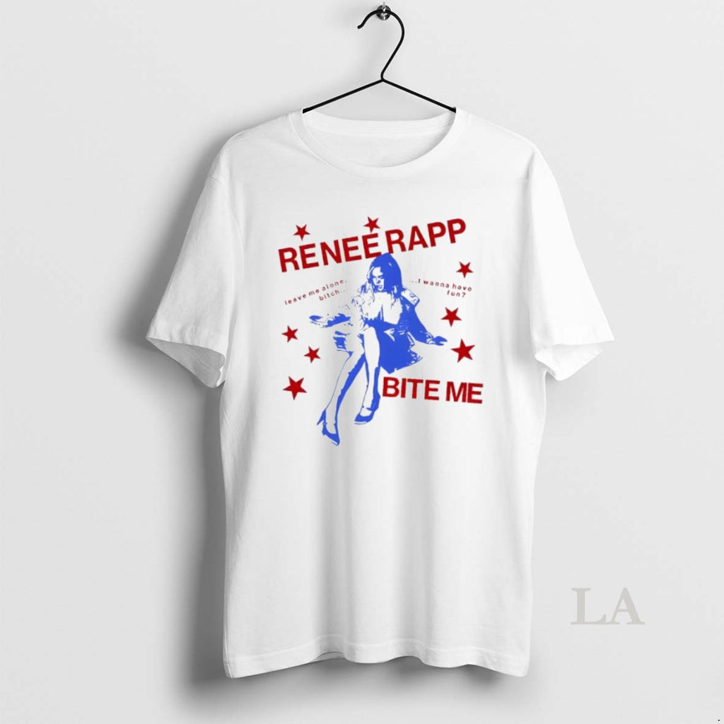 Original Renee Rapp Pink Bite Me Tour