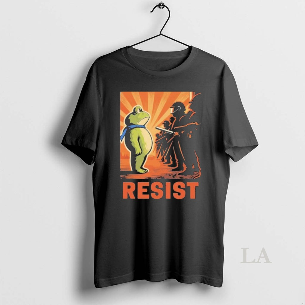 Original Resist Frog Activist Portland