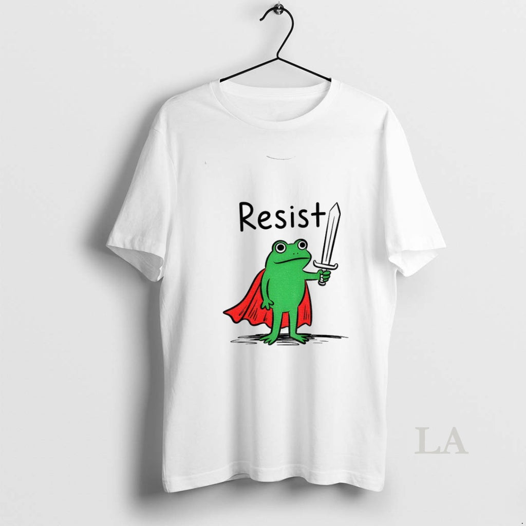 Original Resist Frog Free Portland Freedom Feminist Equality Anti Maga Political