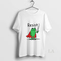 Original Resist Frog Free Portland Freedom Feminist Equality Anti Maga Political