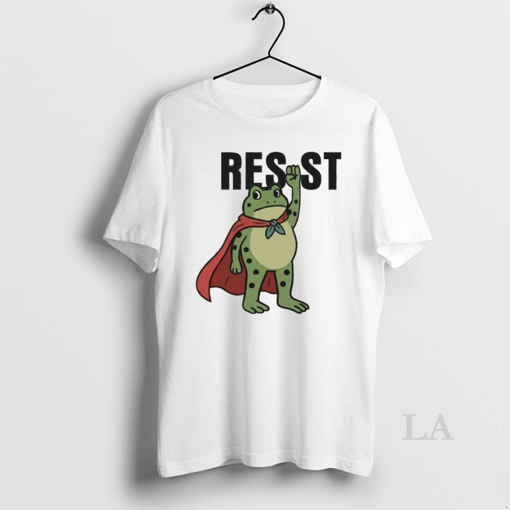 Original Resist Frog Free Portland