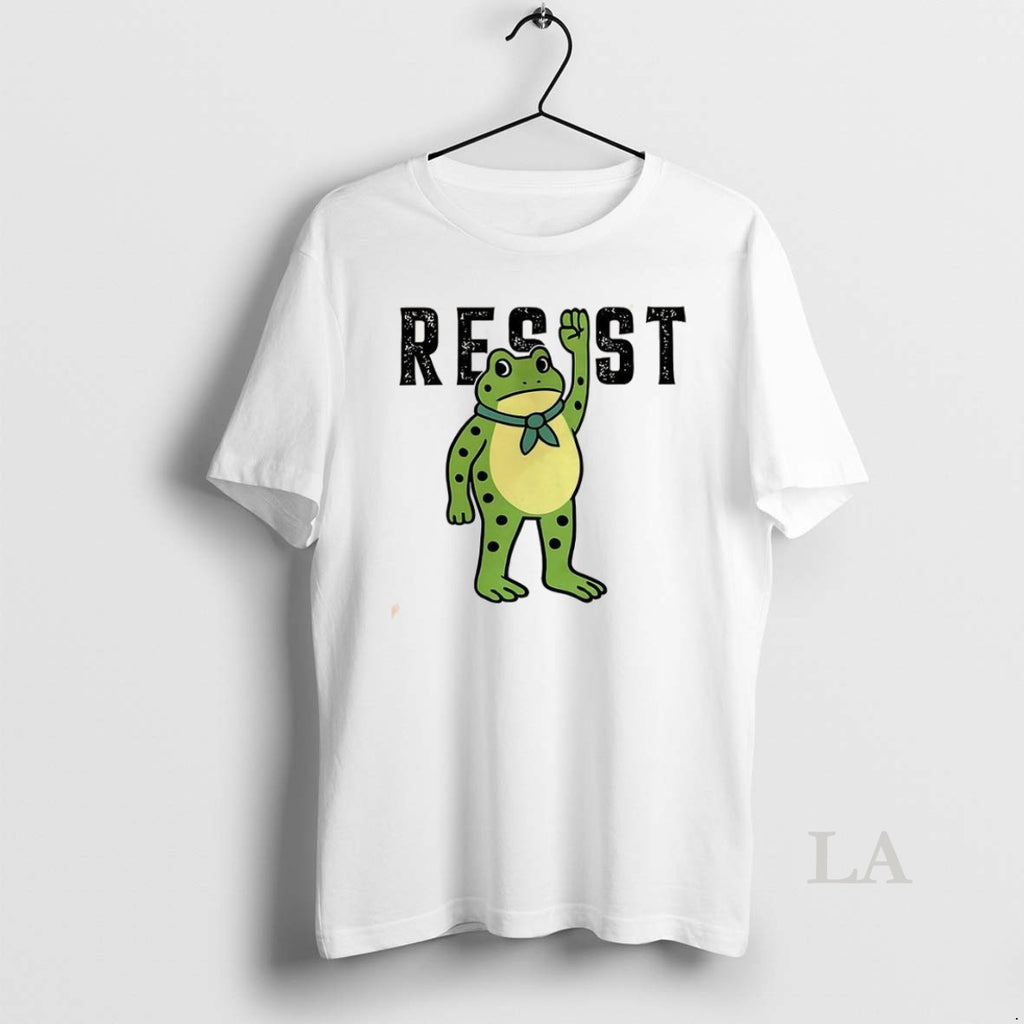 Original Resist Frog Freedom Frog