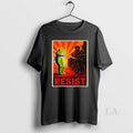 Original Resist Frog Portland Frog Protest Retro