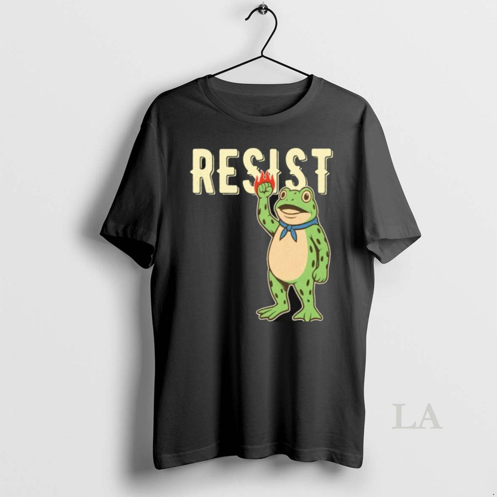 Original Resist Ice Portland Frog