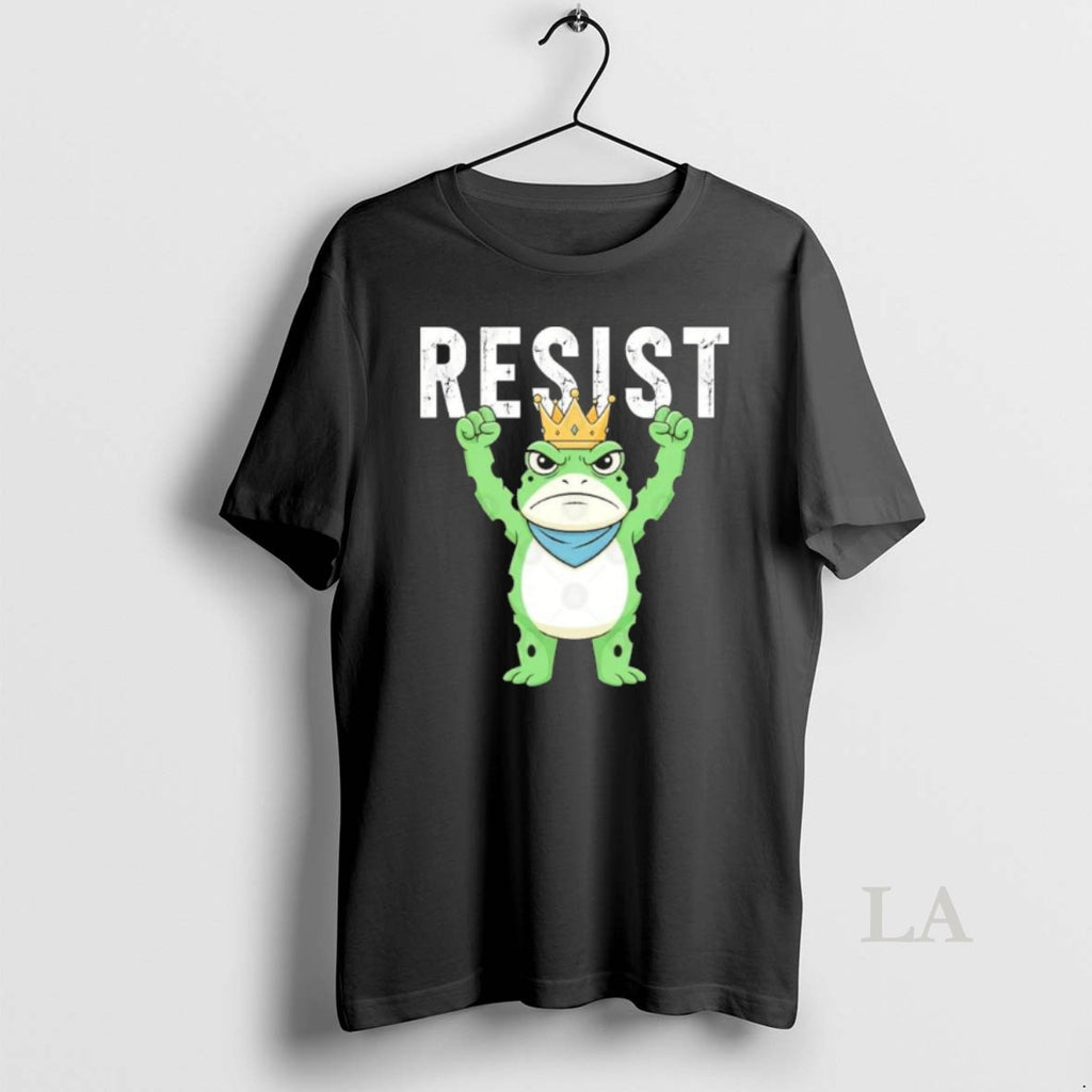Original Resist Portland Frog King