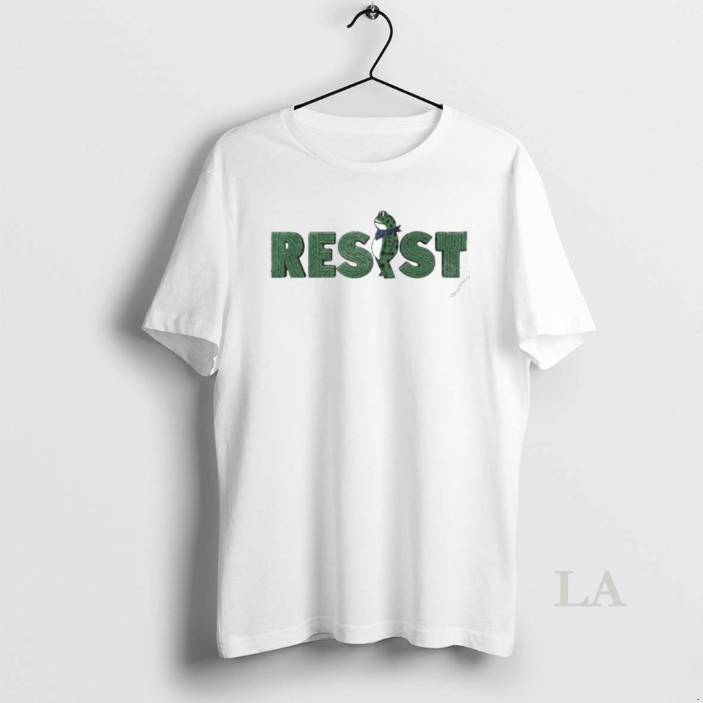 Original Resist Portland Frog Logo T Men