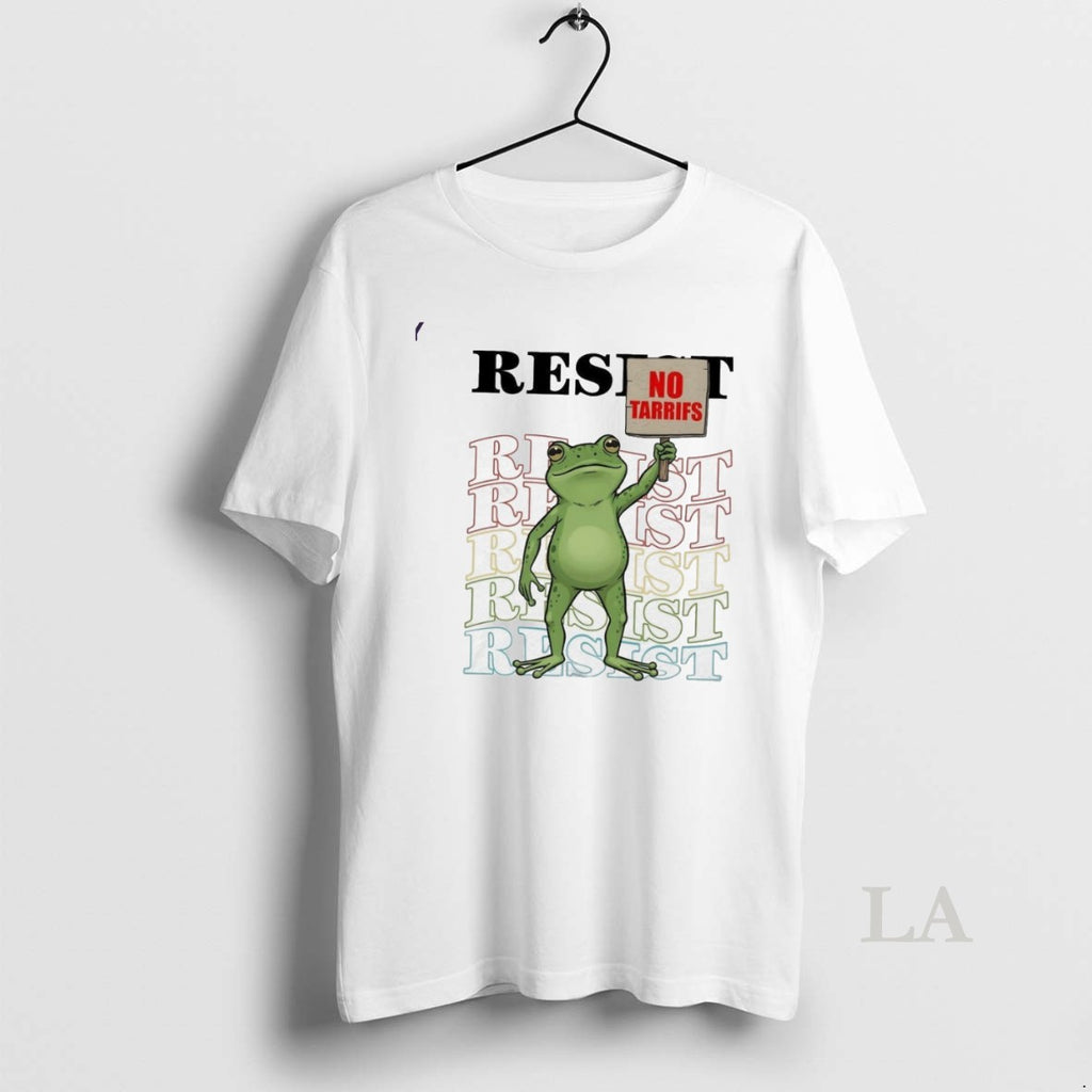 Original Resist Portland Frog No Tarrifs