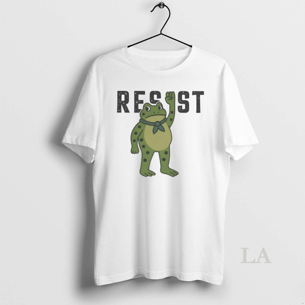Original Resist Portland Frog Premium