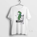 Original Resist Portland Frog Protest Anti Ice T Men