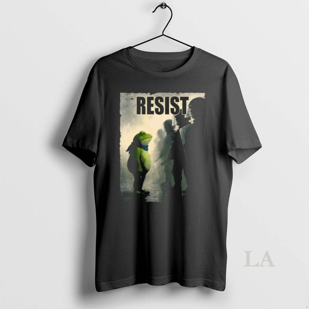Original Resist Portland Frog Protest Premium