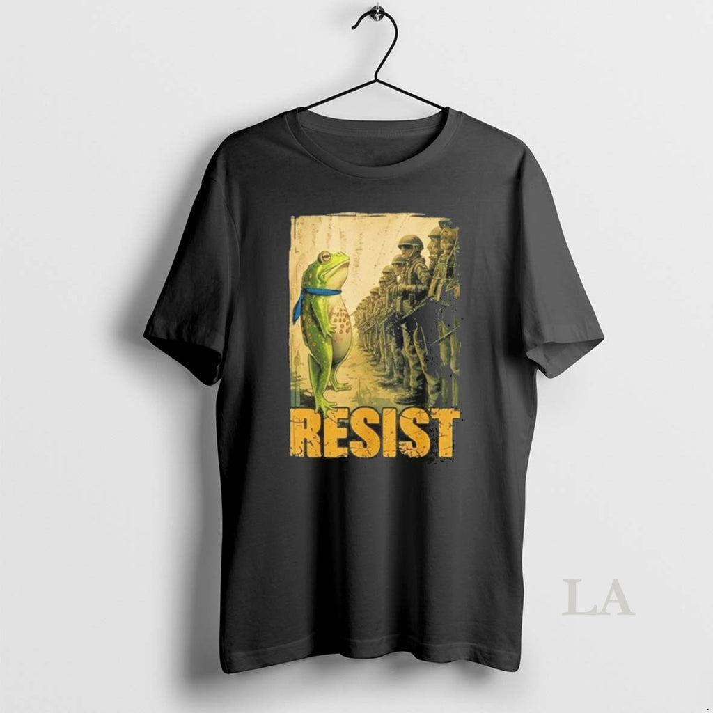 Original Resist Portland Frog T Men