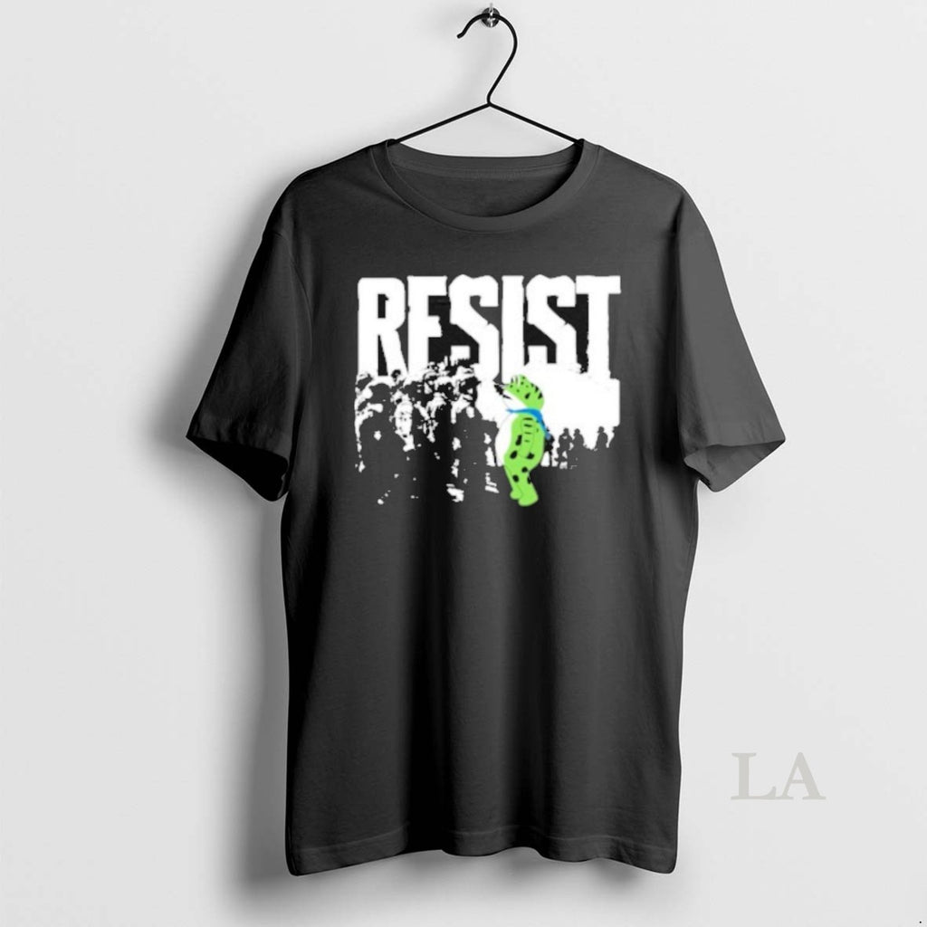 Original Resist Portland Oregan Frog