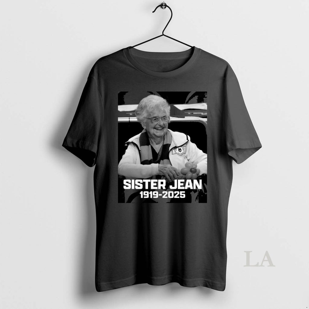 Original Rest In Peace Sister Jean 1919 2025 One Of One