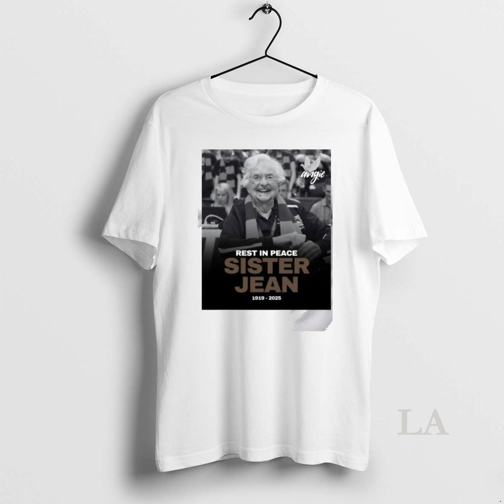 Original Rest In Peace Sister Jean 1919 2025 T Men