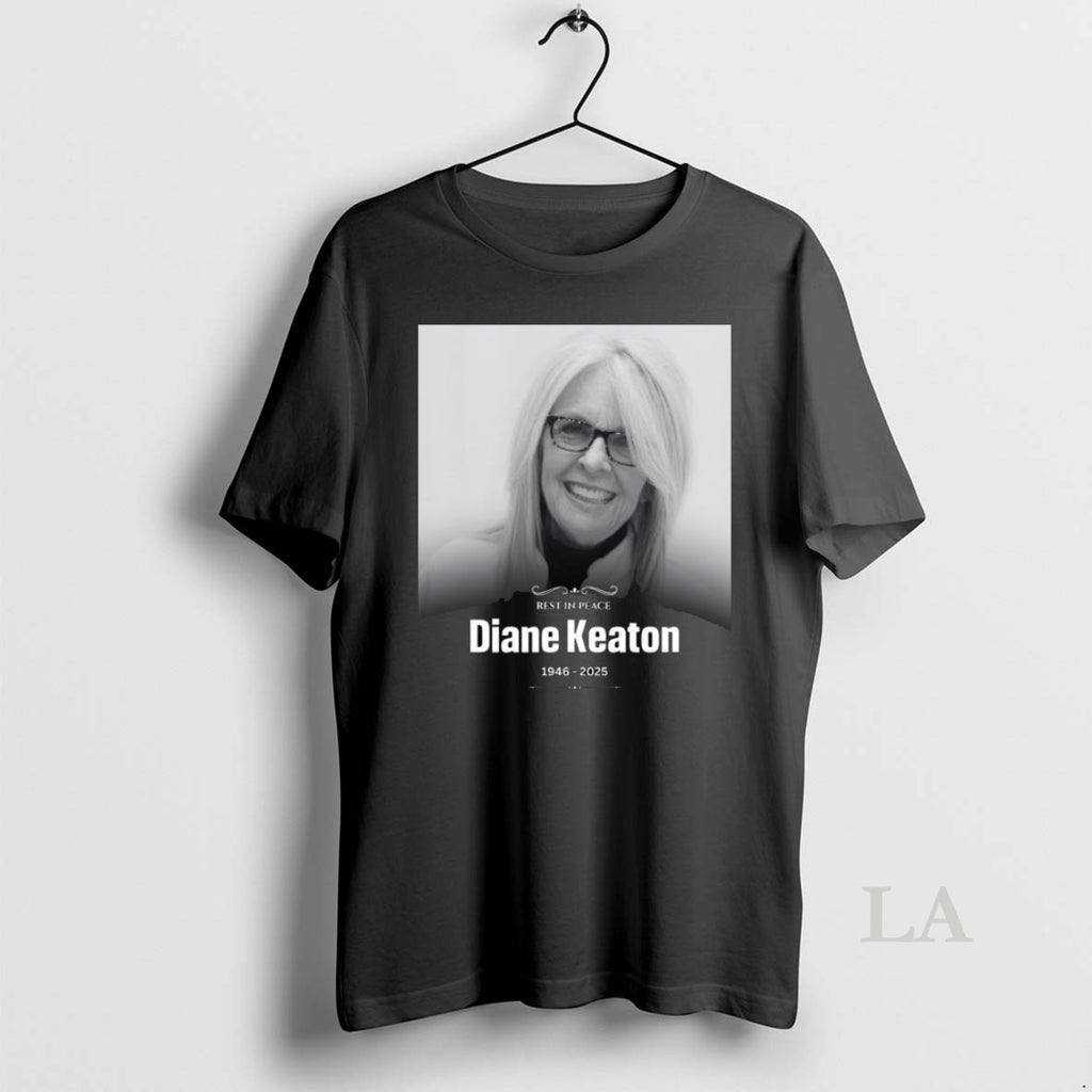 Original Rest In Peace To The Legendary Diane Keaton 1946 2025 Long Sleve