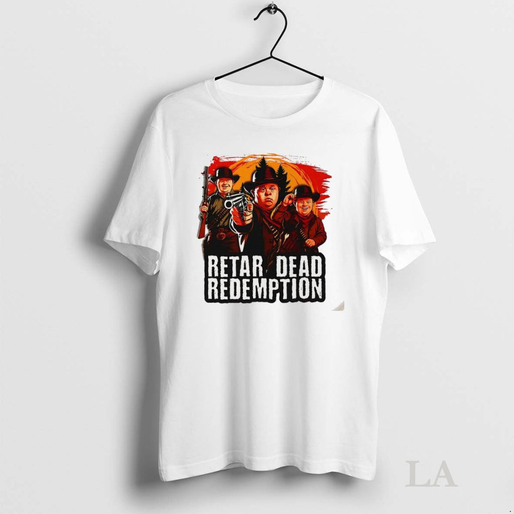 Original Retar Dead Redemption Cowboy Parody