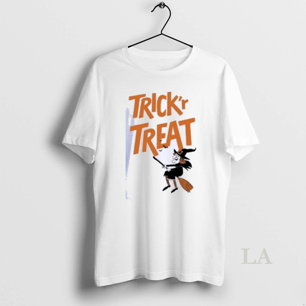 Original Retrokid Trickr Treat Halloween 2025 Shirts