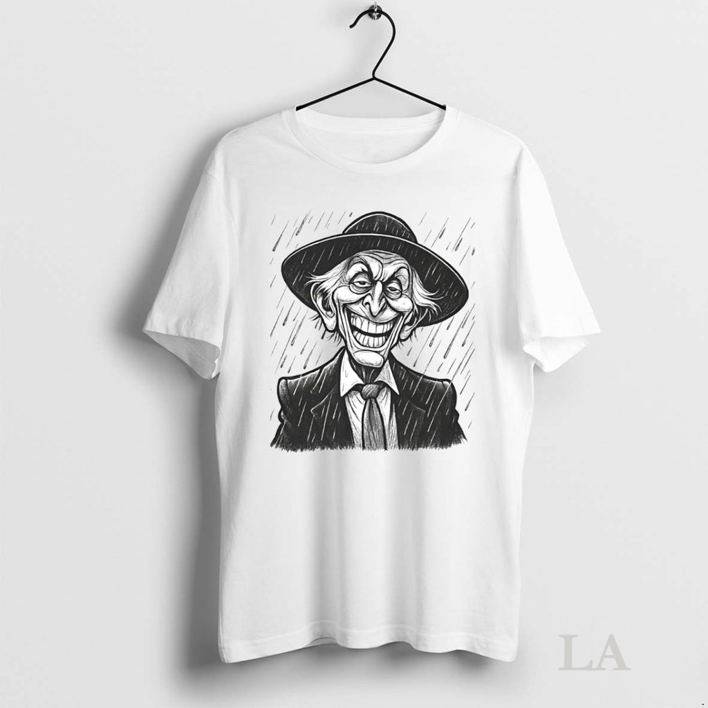 Original Reverend Kane Caricature Poltergeist