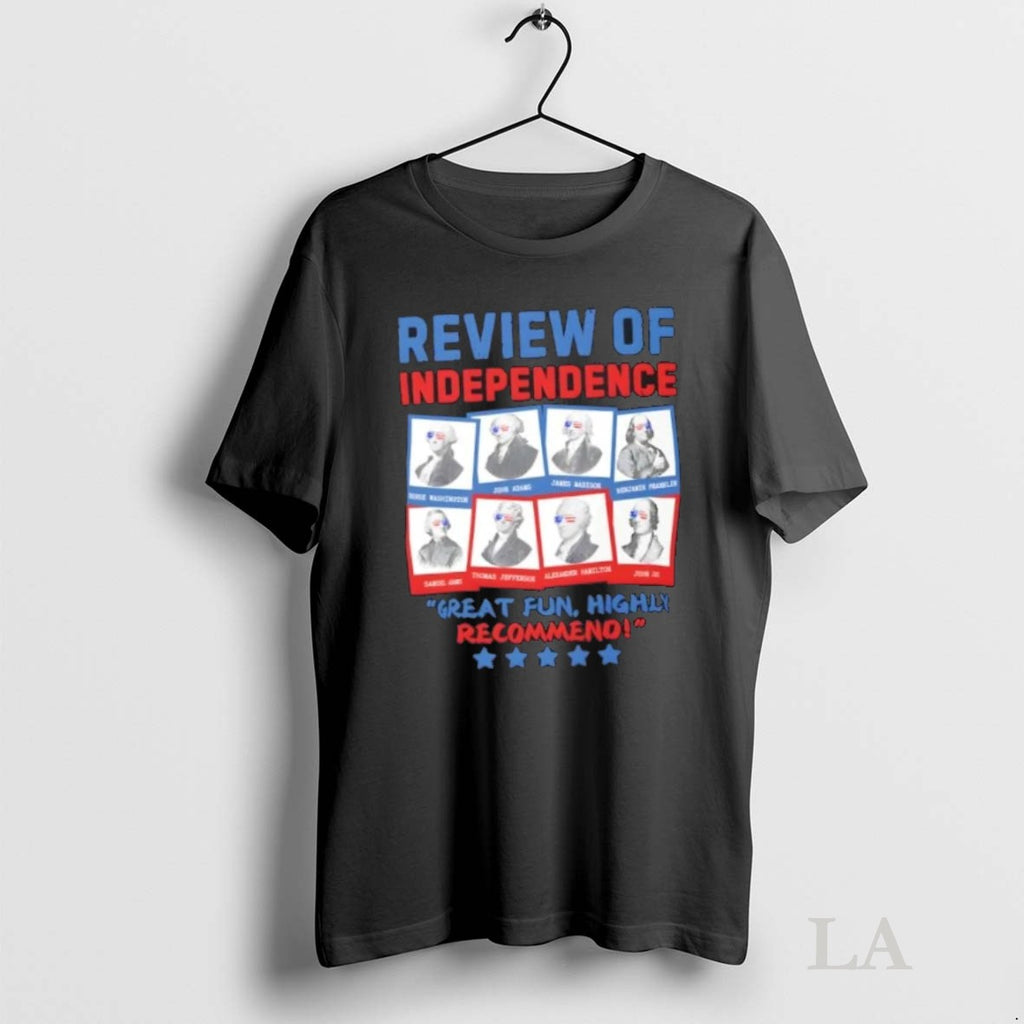 Original Review Of Independence Presidents