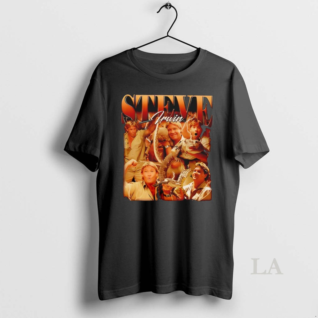 Original Rhea Ripley Steve Irwin
