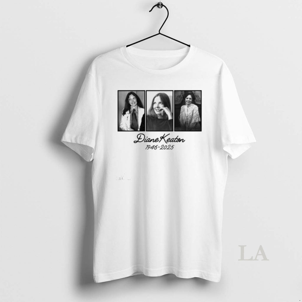 Original Rip Diane Keaton 1946 2025 Legend American Actor