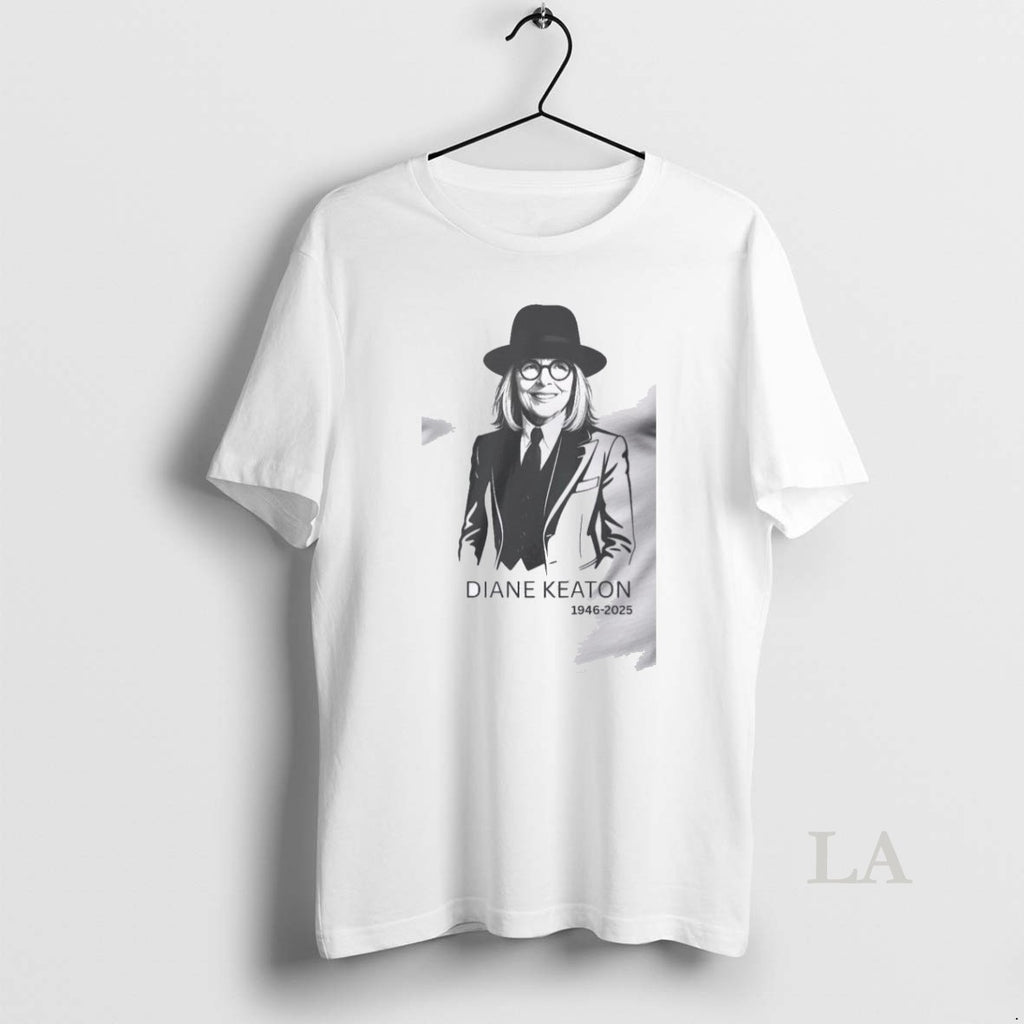 Original Rip Diane Keaton 1946 2025 T Men