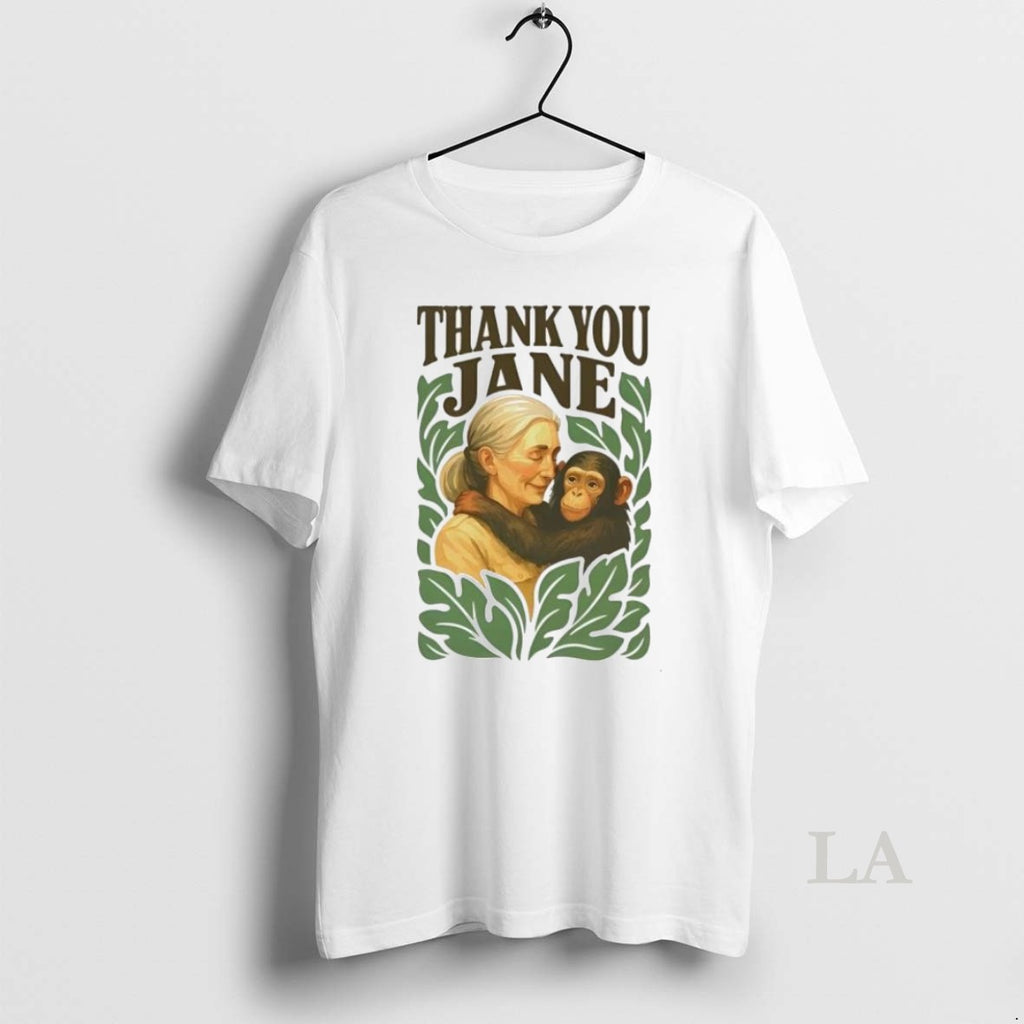 Original Rip Jane Goodall Thank You Jane Goodall