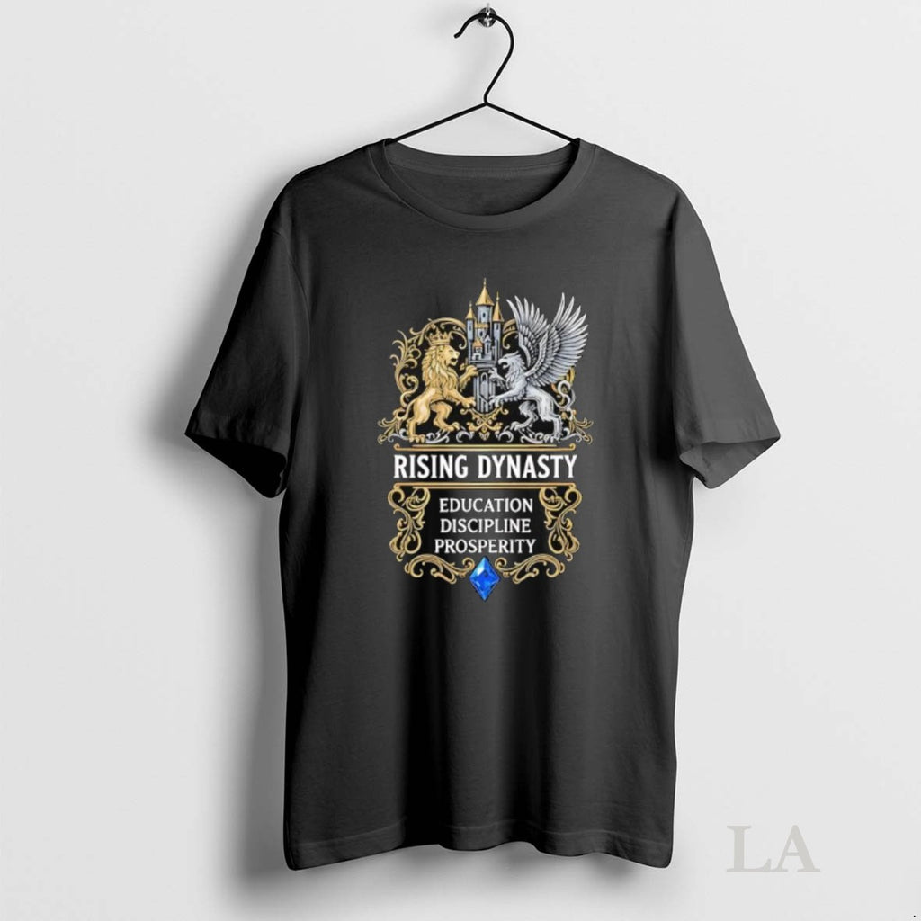 Original Rising Dynasty Education Discipline Prosperity Lion And A Griffin