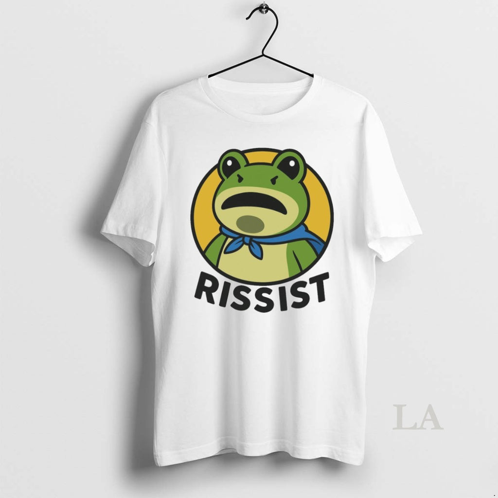 Original Rissist Portland Frog Protest