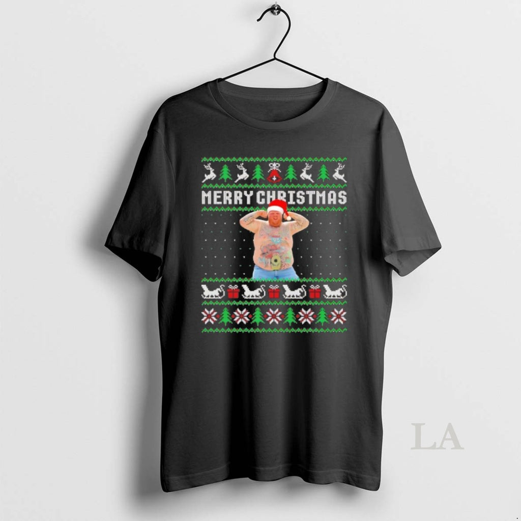 Original Rob Dunphy Ugly Merry Christmas