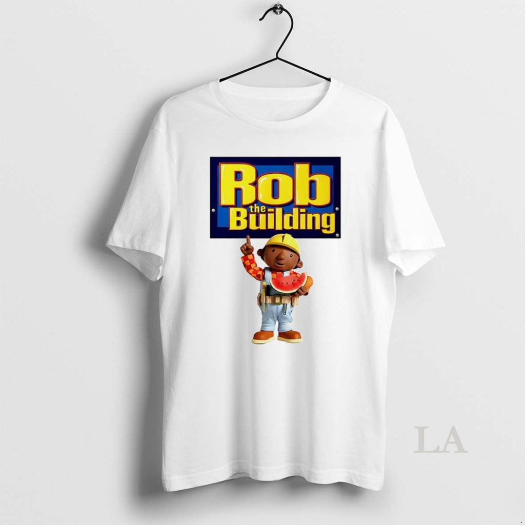 Original Rob The Building Cartoon
