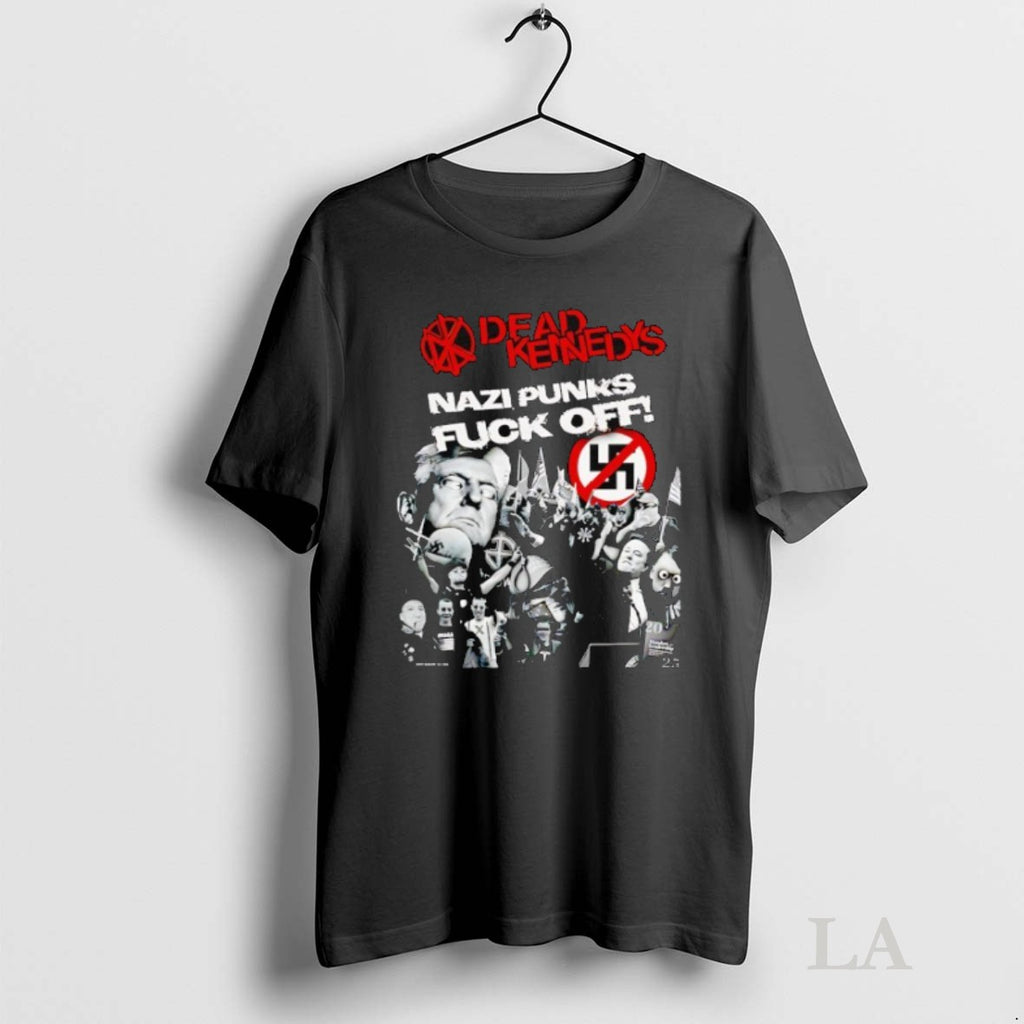 Original Robert F Kennedy Jr Dead Kennedys Nazi Punks Fuck Off 2025 Tour