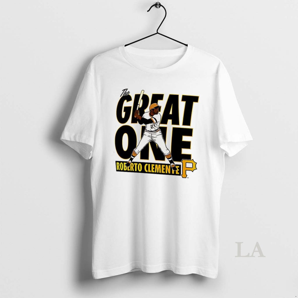 Original Roberto Clemente Pittsburgh Pirates Baseball The Great One Player Graphic